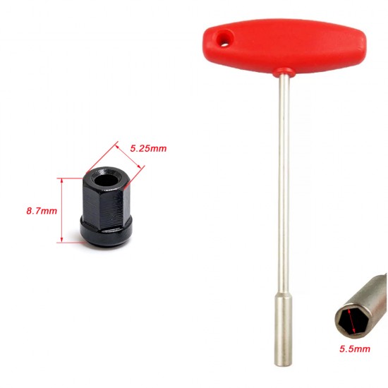 5mm Aero Blade Carbon Bicycle Spoles